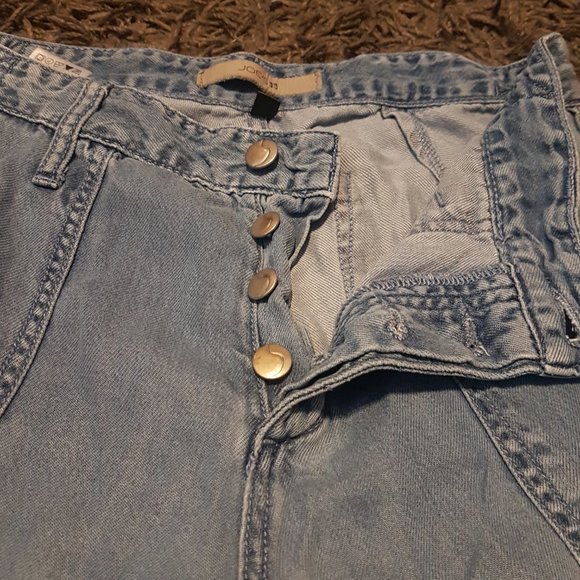 Joes Jeans Light Wash Jogger - Picture 2 of 5